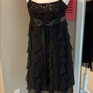 Gorgeous Coldwater Creek Sequins Ruffles Bows NWOT